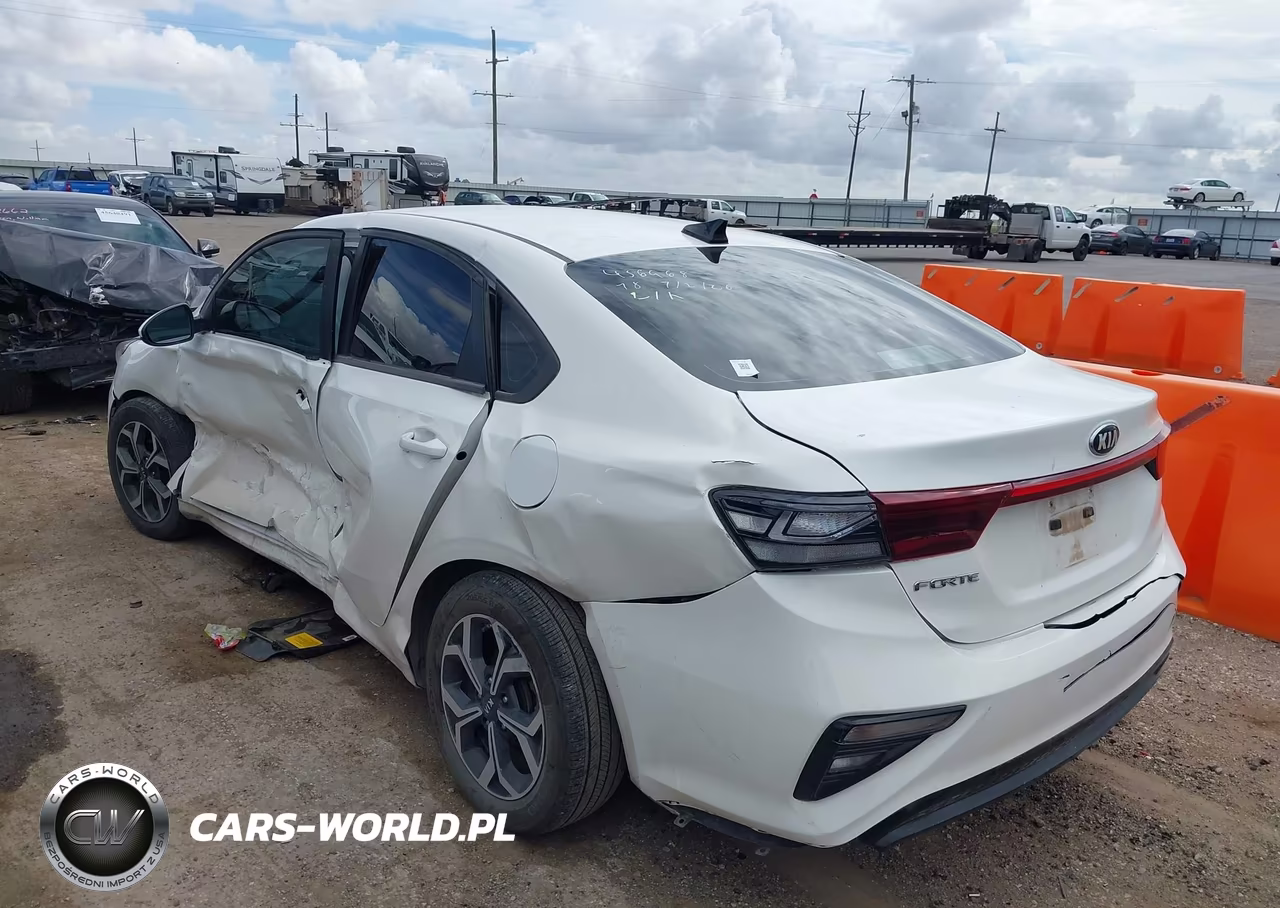 2019 Kia Forte Lxs VIN:3KPF24AD6KE133885 - 3