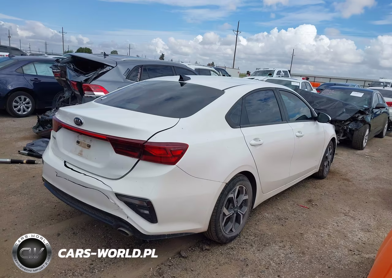 2019 Kia Forte Lxs VIN:3KPF24AD6KE133885 - 4