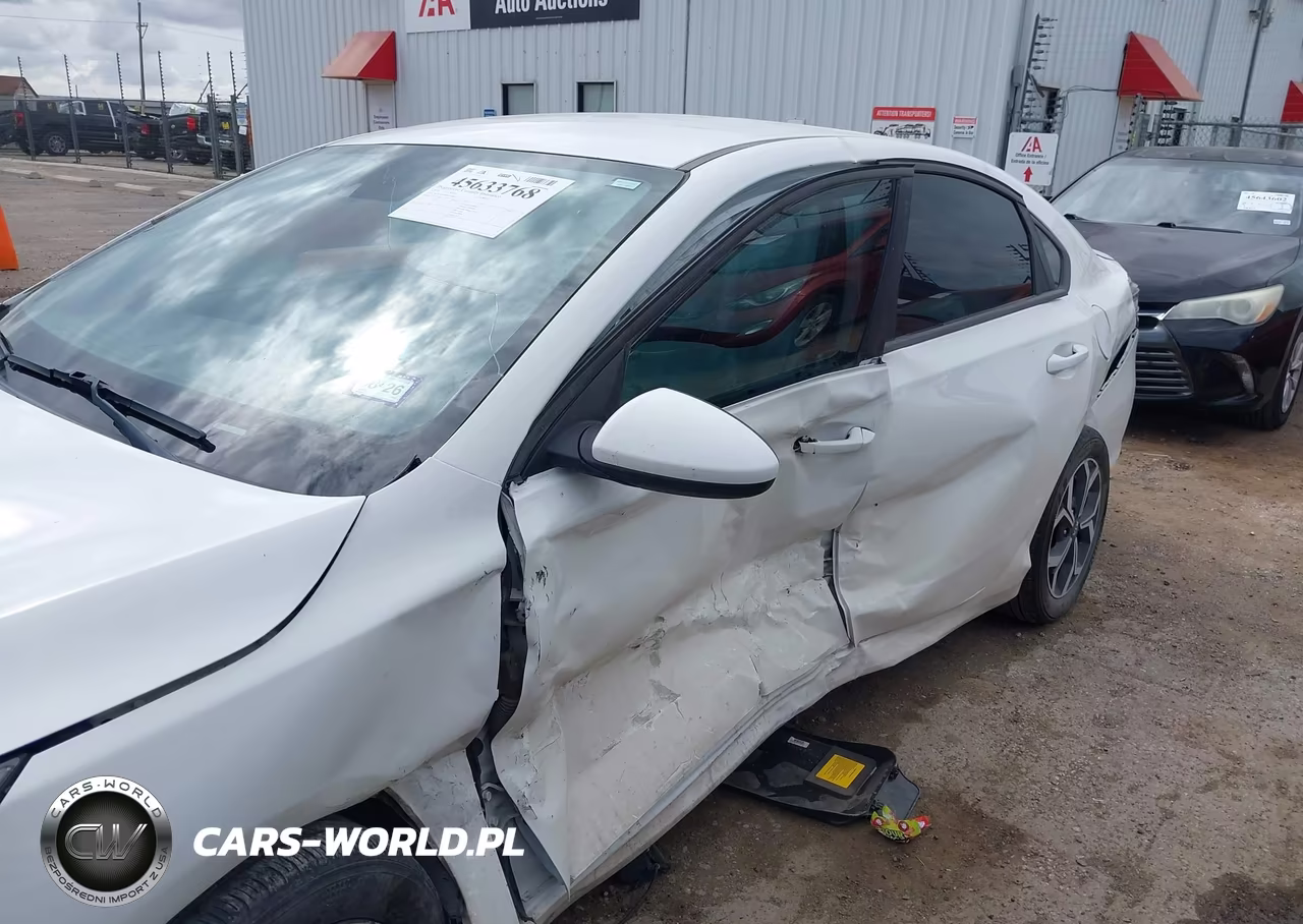 2019 Kia Forte Lxs VIN:3KPF24AD6KE133885 - 6
