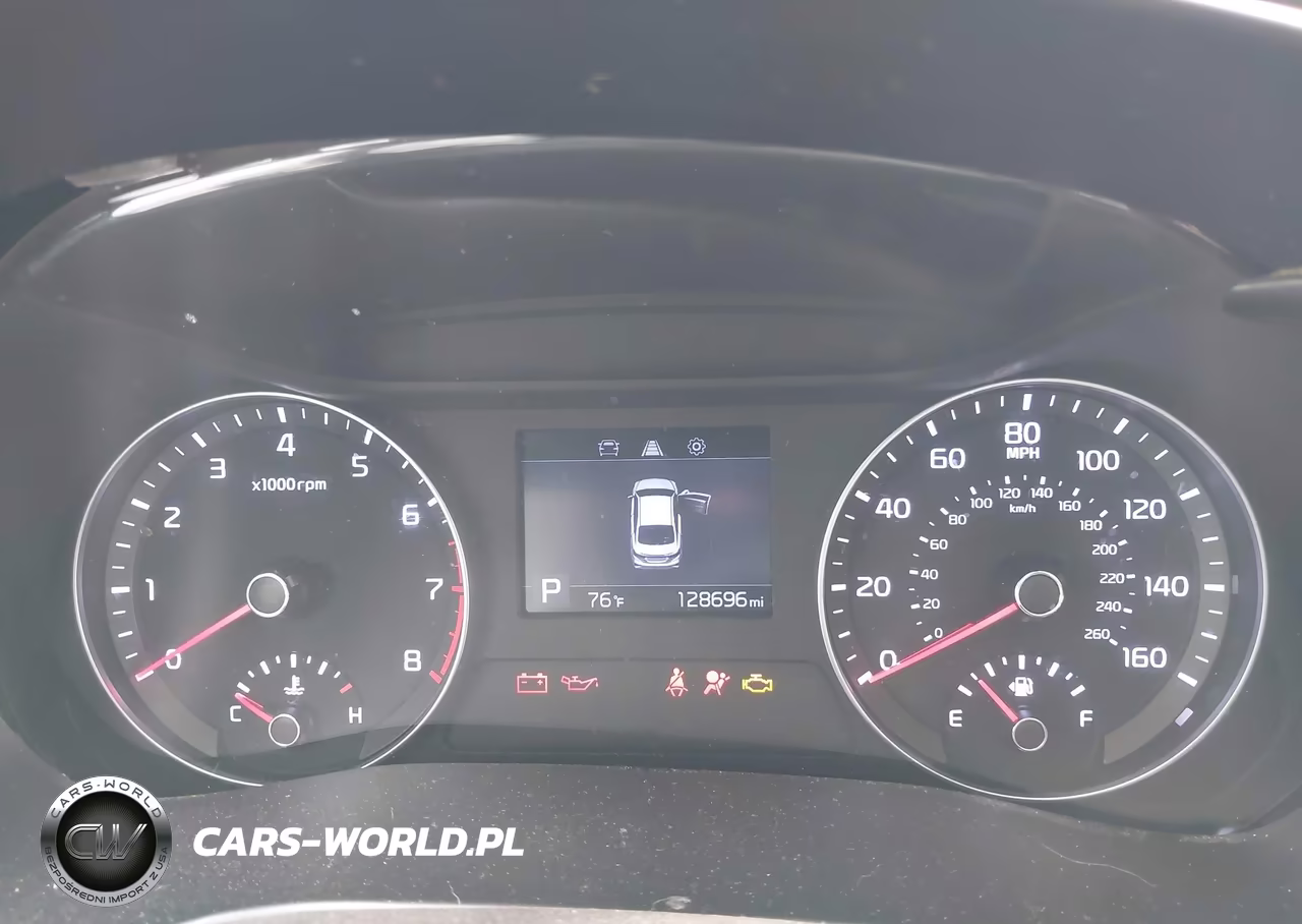 2019 Kia Forte Lxs VIN:3KPF24AD6KE133885 - 7