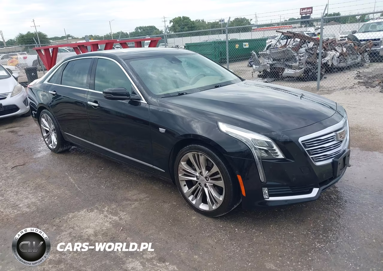 2016 Cadillac Ct6 Platinum