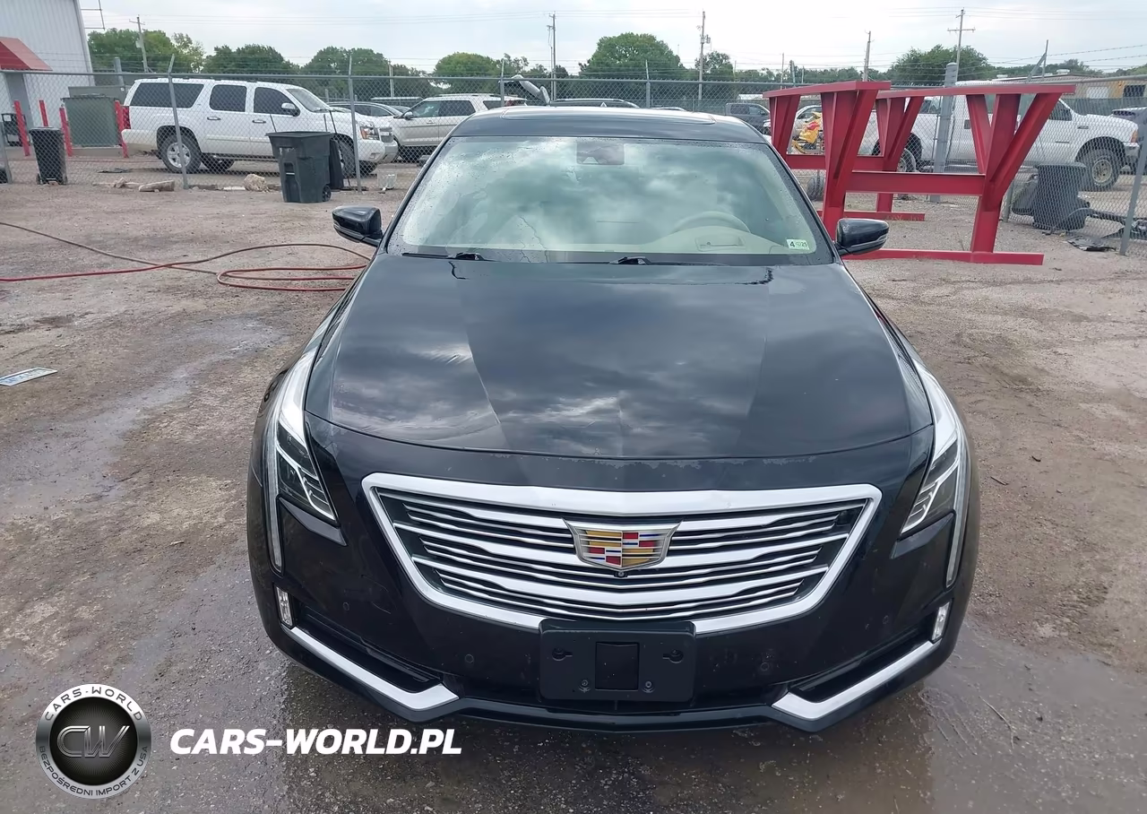 2016 Cadillac Ct6 Platinum VIN:1G6KK5R61GU153709 - 12