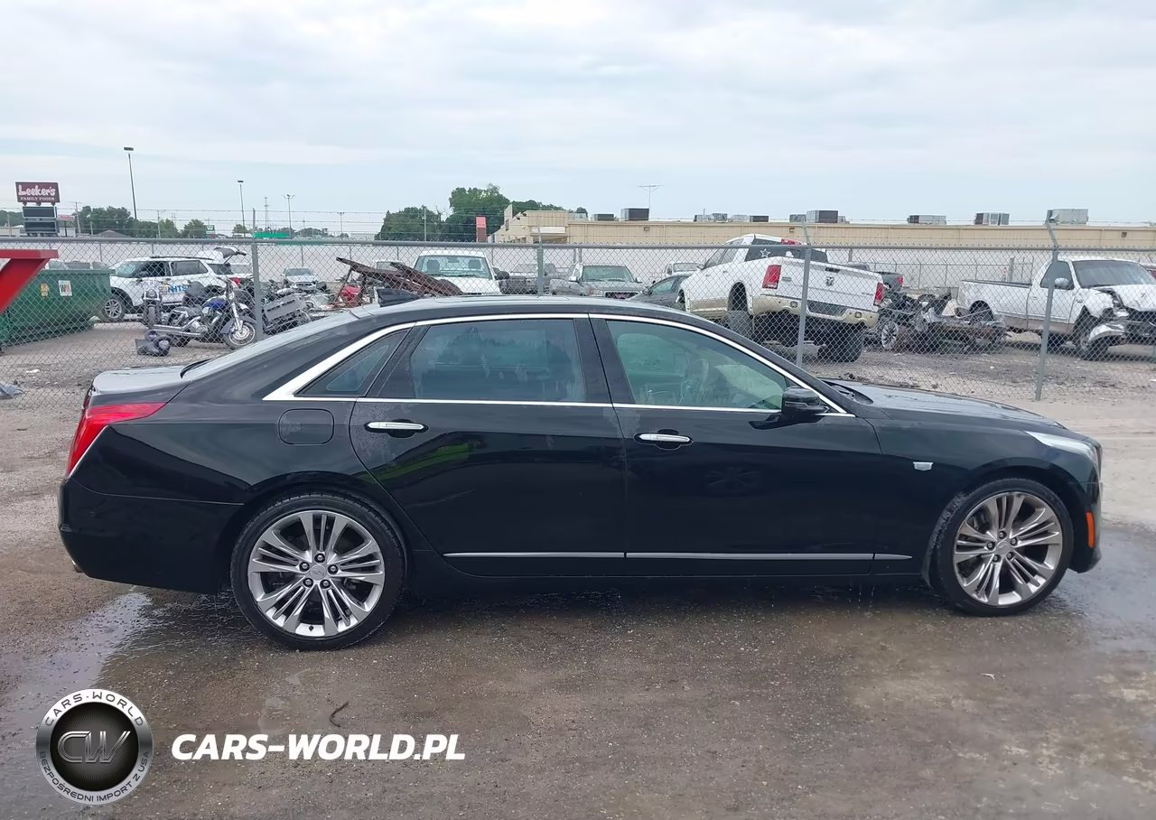 2016 Cadillac Ct6 Platinum VIN:1G6KK5R61GU153709 - 13