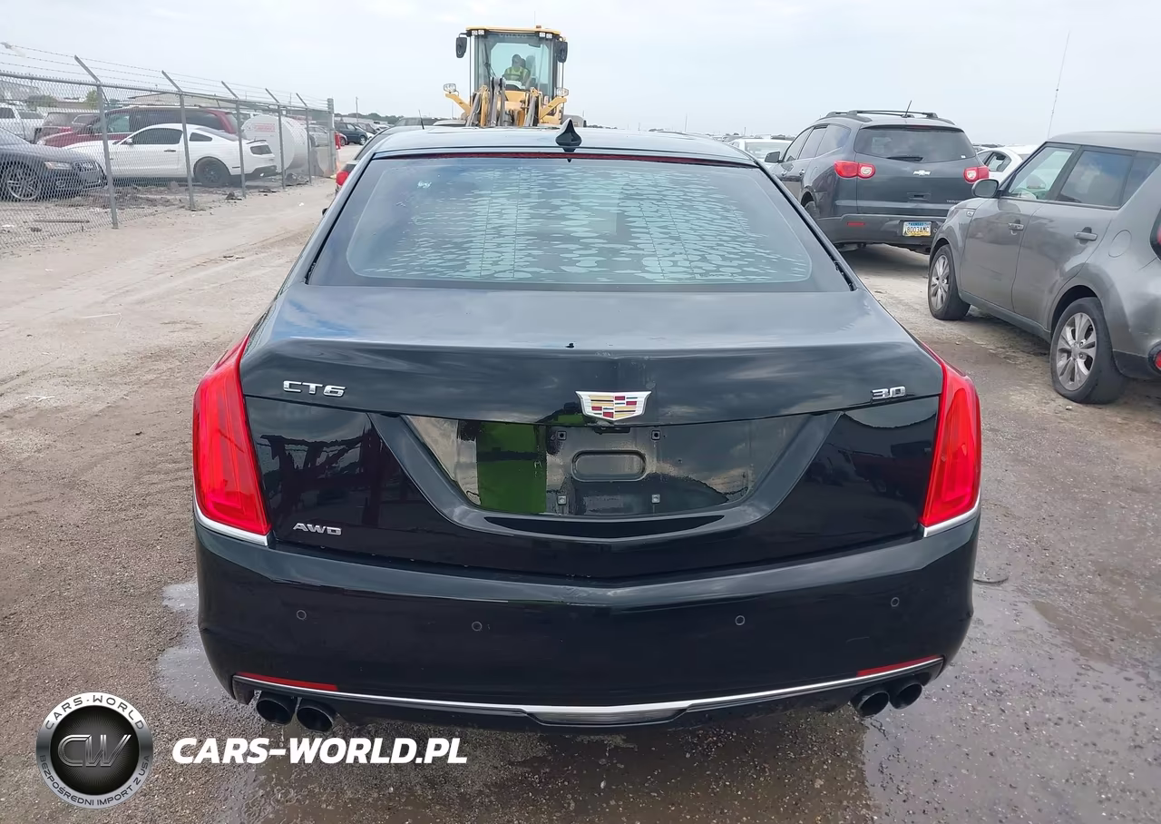 2016 Cadillac Ct6 Platinum VIN:1G6KK5R61GU153709 - 16