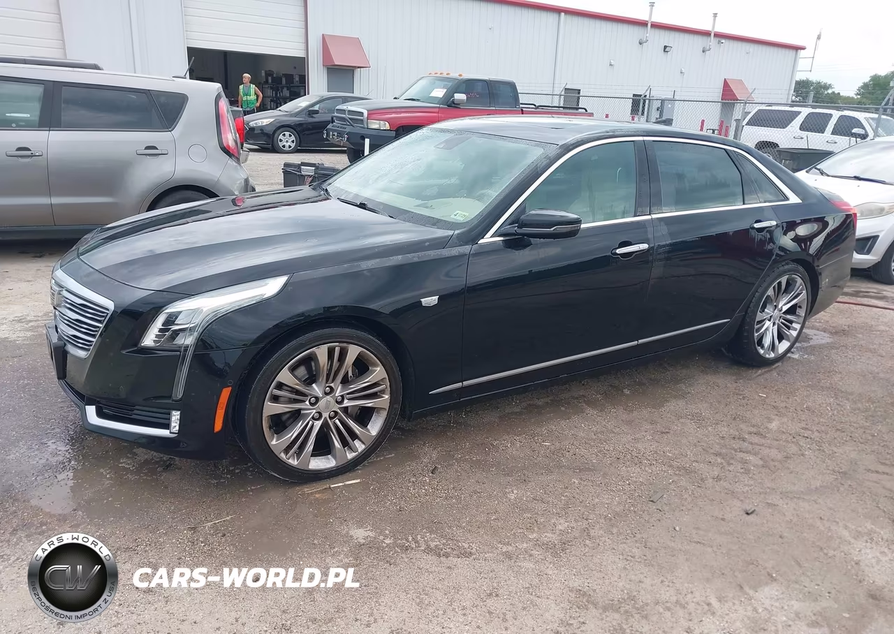 2016 Cadillac Ct6 Platinum VIN:1G6KK5R61GU153709 - 2