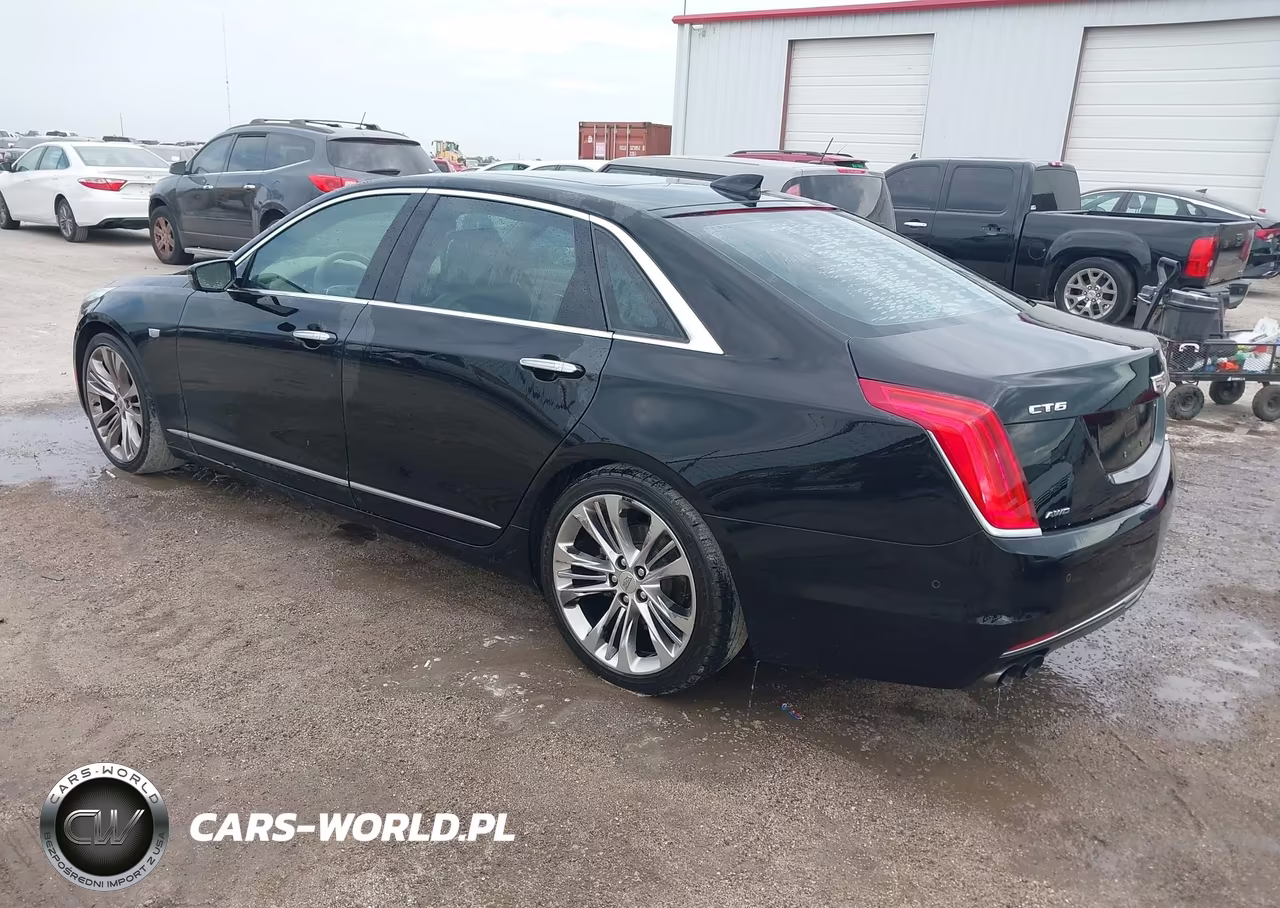 2016 Cadillac Ct6 Platinum VIN:1G6KK5R61GU153709 - 3