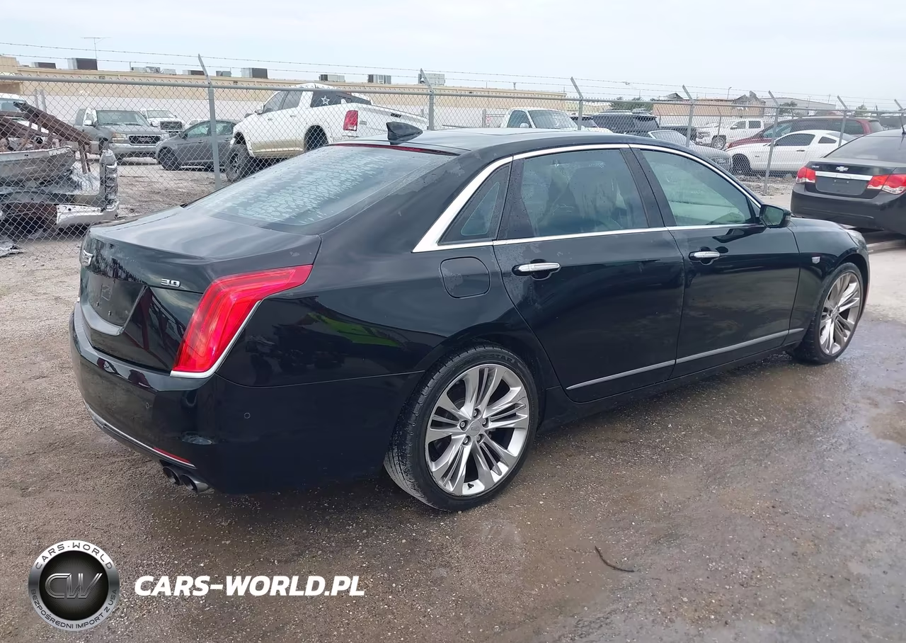 2016 Cadillac Ct6 Platinum VIN:1G6KK5R61GU153709 - 4