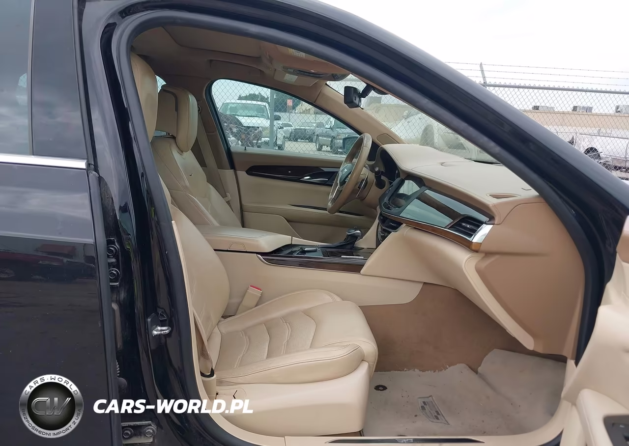 2016 Cadillac Ct6 Platinum VIN:1G6KK5R61GU153709 - 5
