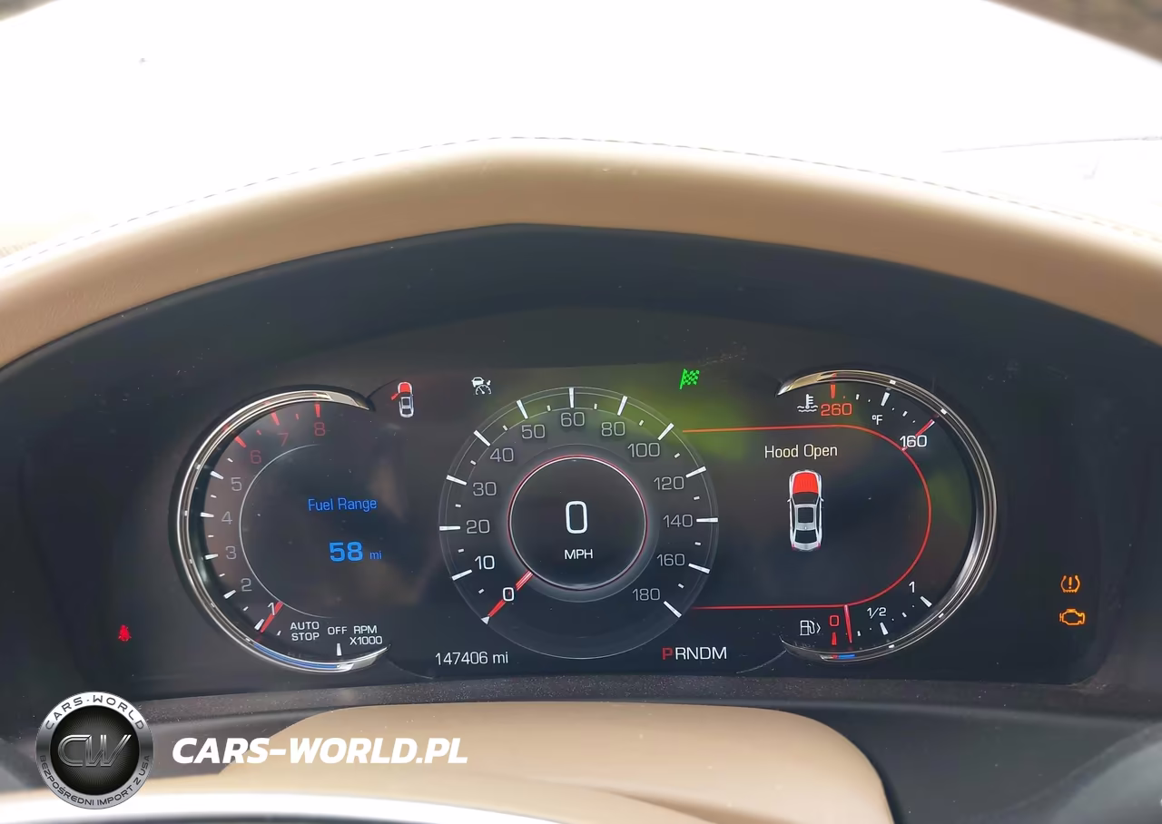 2016 Cadillac Ct6 Platinum VIN:1G6KK5R61GU153709 - 7