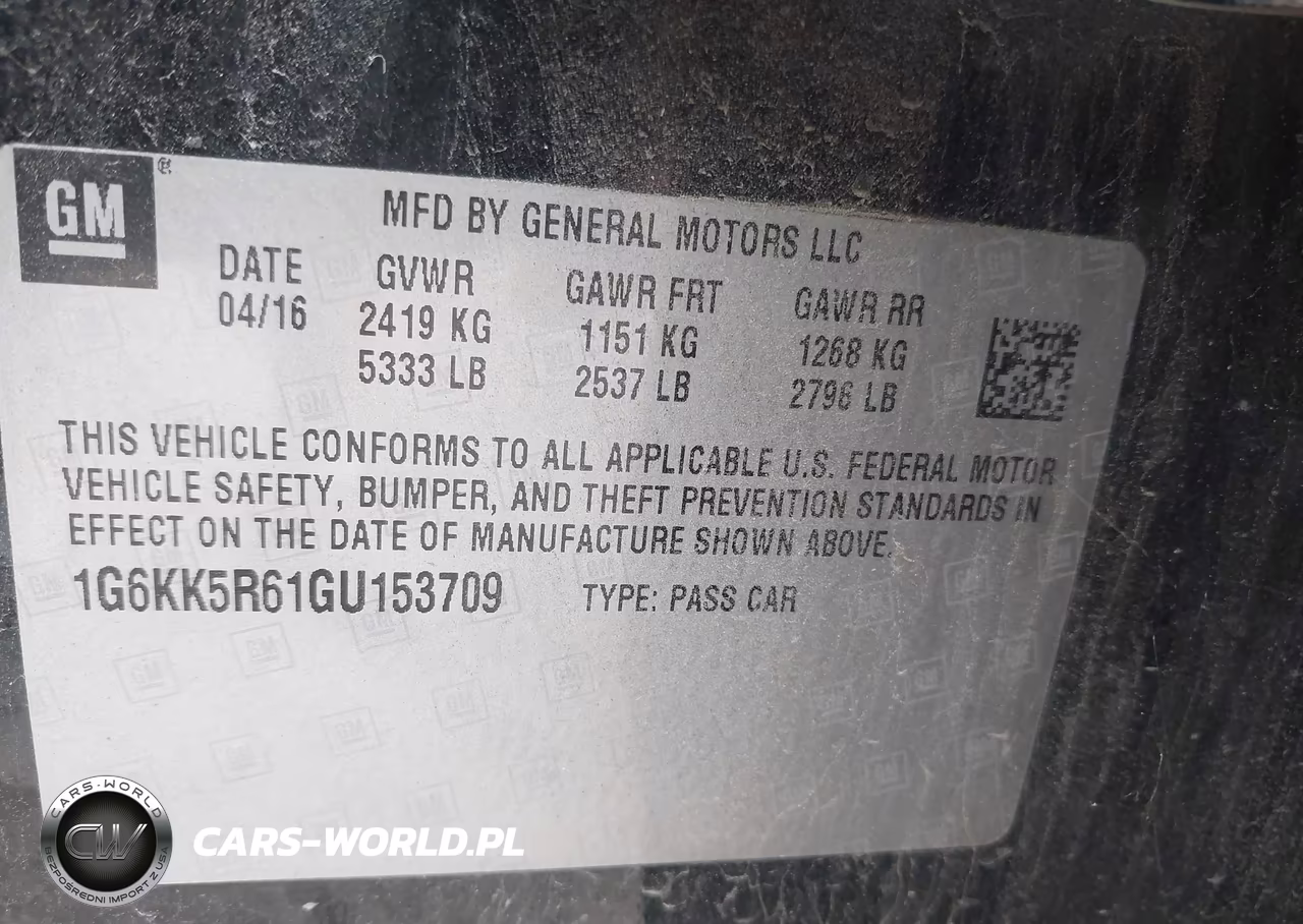 2016 Cadillac Ct6 Platinum VIN:1G6KK5R61GU153709 - 9