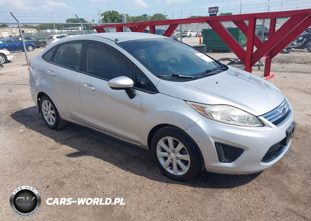 2012 Ford Fiesta Se