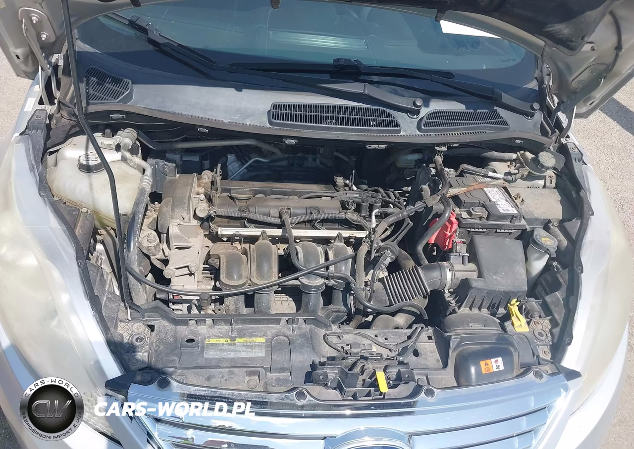 2012 Ford Fiesta Se VIN:3FADP4BJ9CM111843 - 10