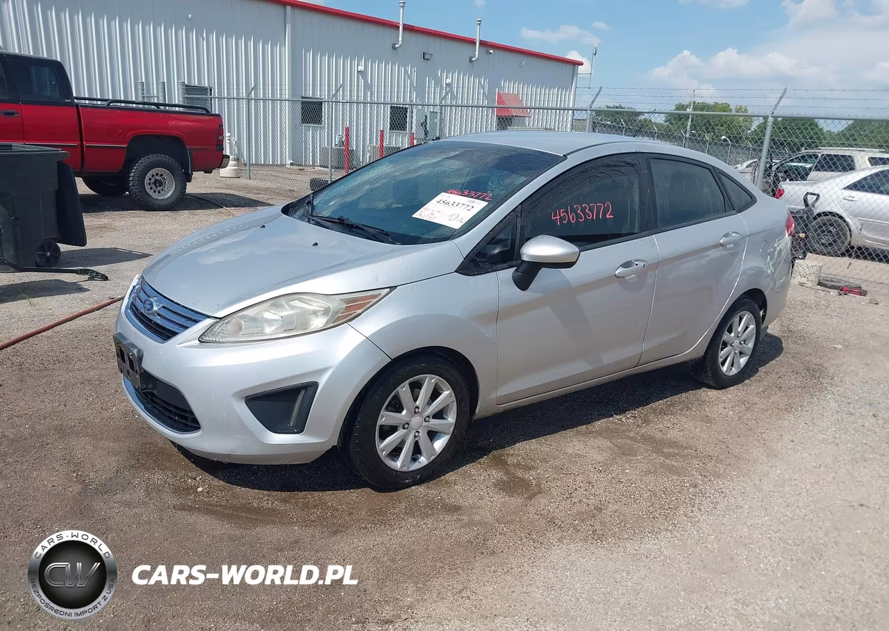 2012 Ford Fiesta Se VIN:3FADP4BJ9CM111843 - 2