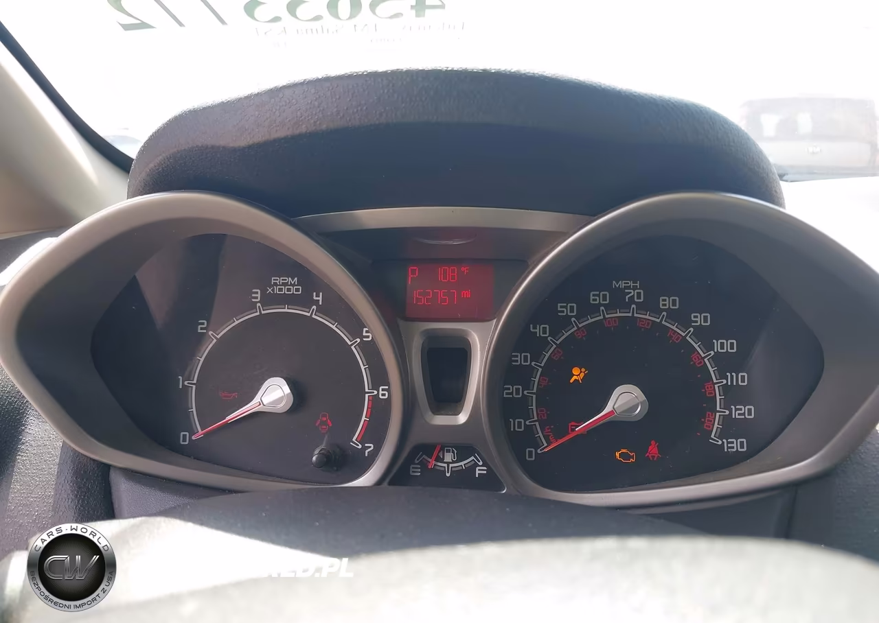2012 Ford Fiesta Se VIN:3FADP4BJ9CM111843 - 7