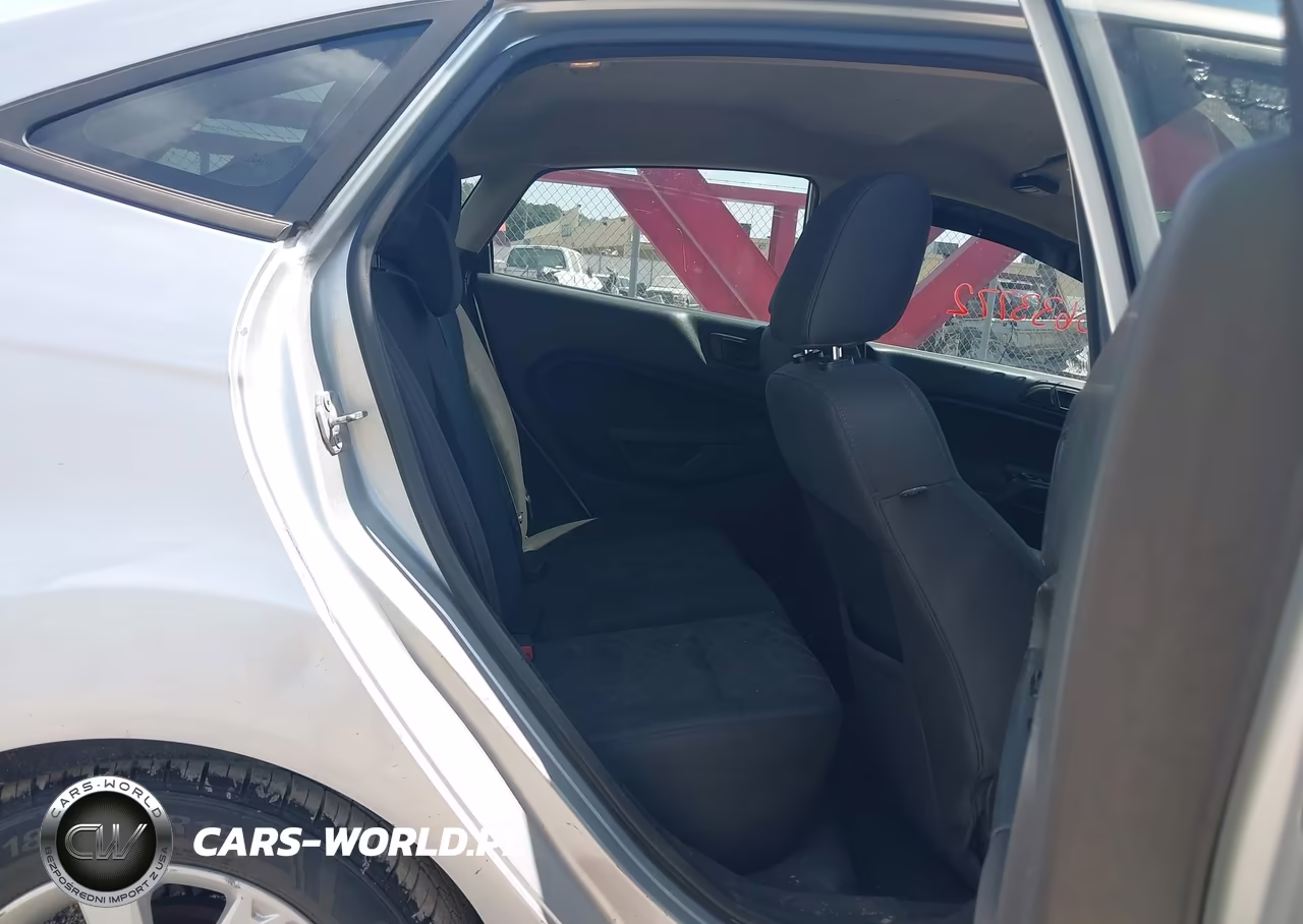 2012 Ford Fiesta Se VIN:3FADP4BJ9CM111843 - 8