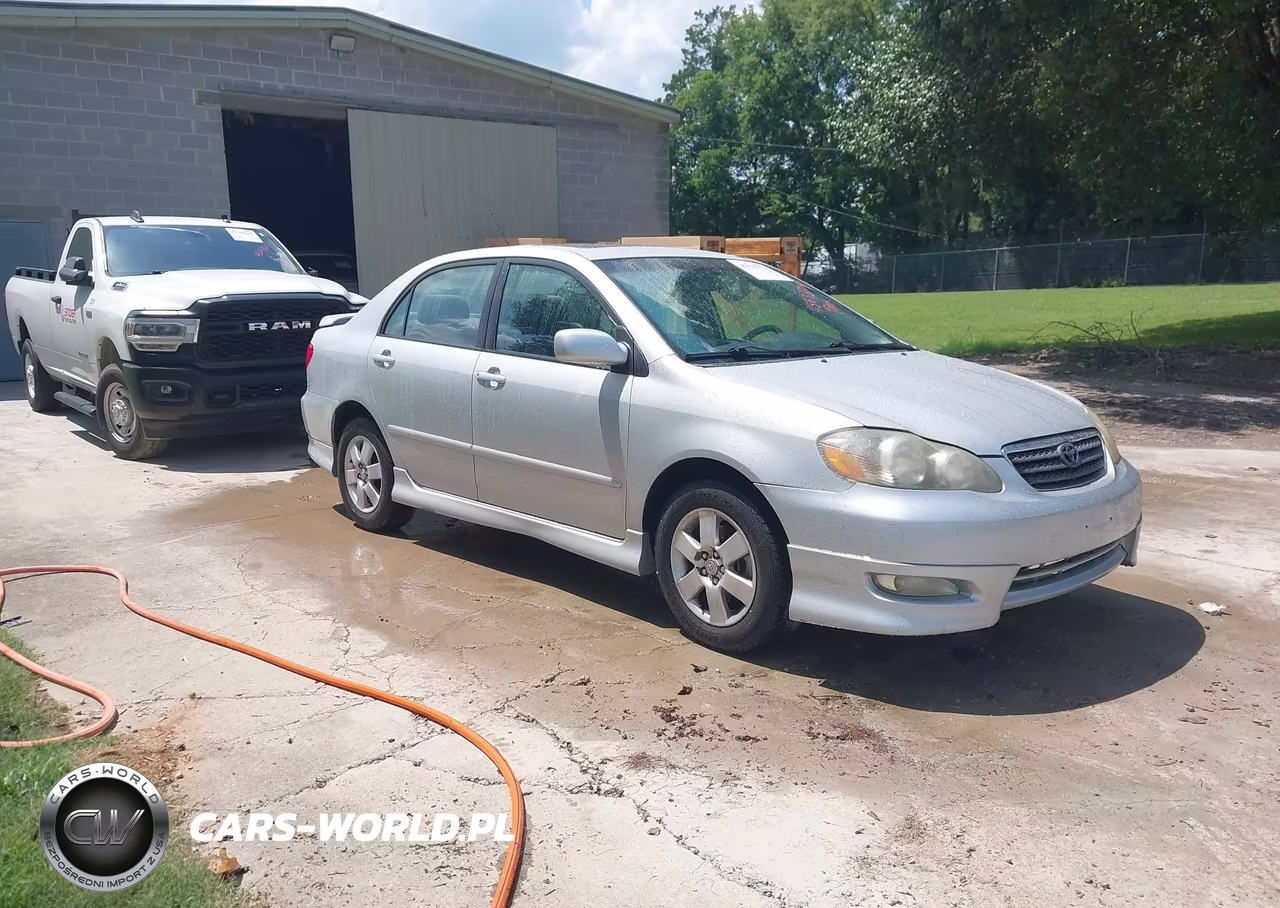 2005 Toyota Corolla S
