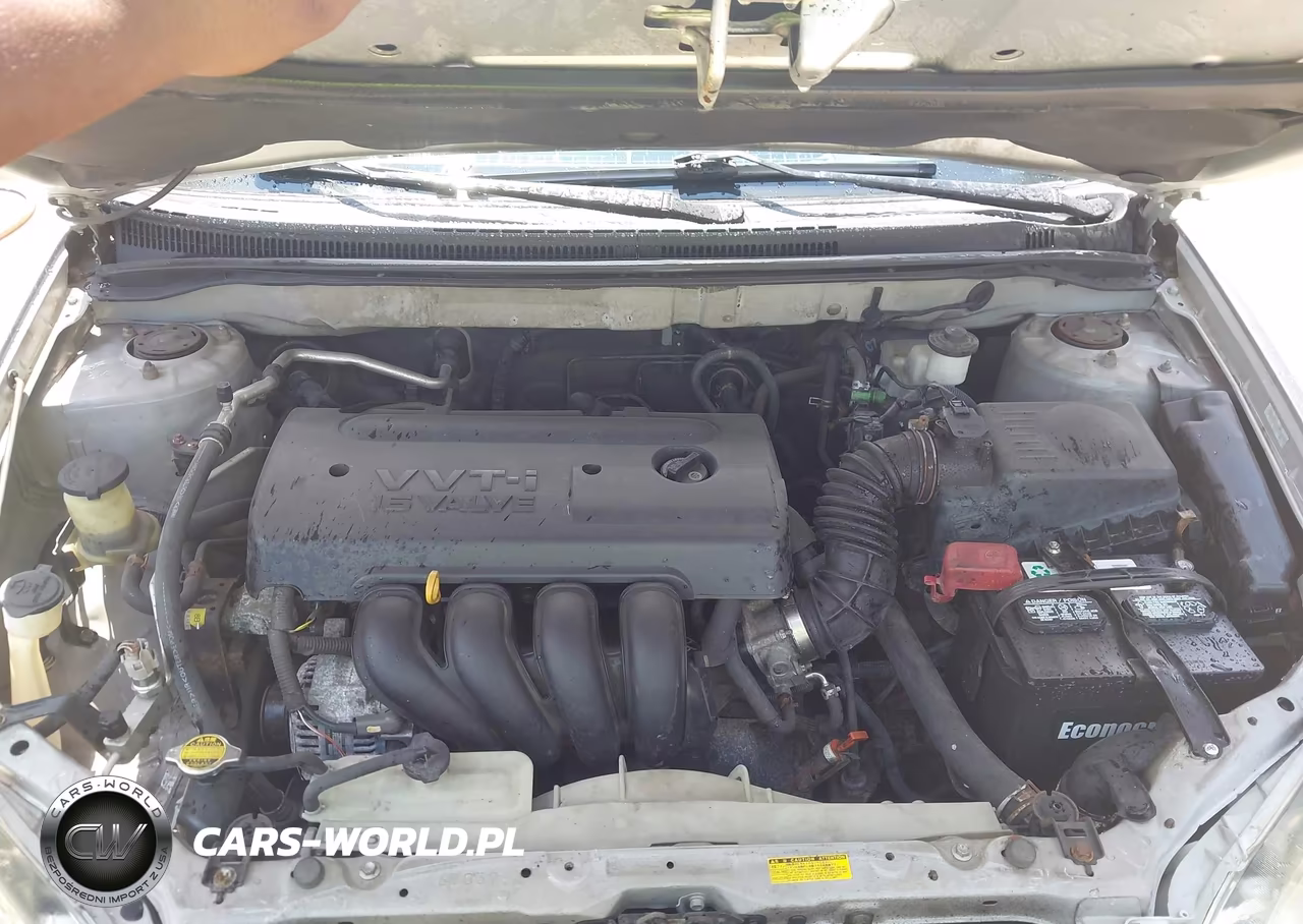 2005 Toyota Corolla S VIN:1NXBR32E95Z434308 - 10