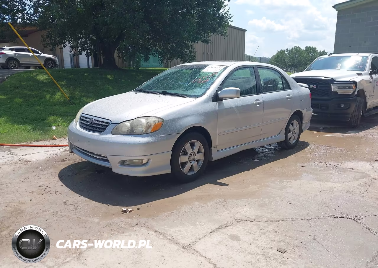2005 Toyota Corolla S VIN:1NXBR32E95Z434308 - 2