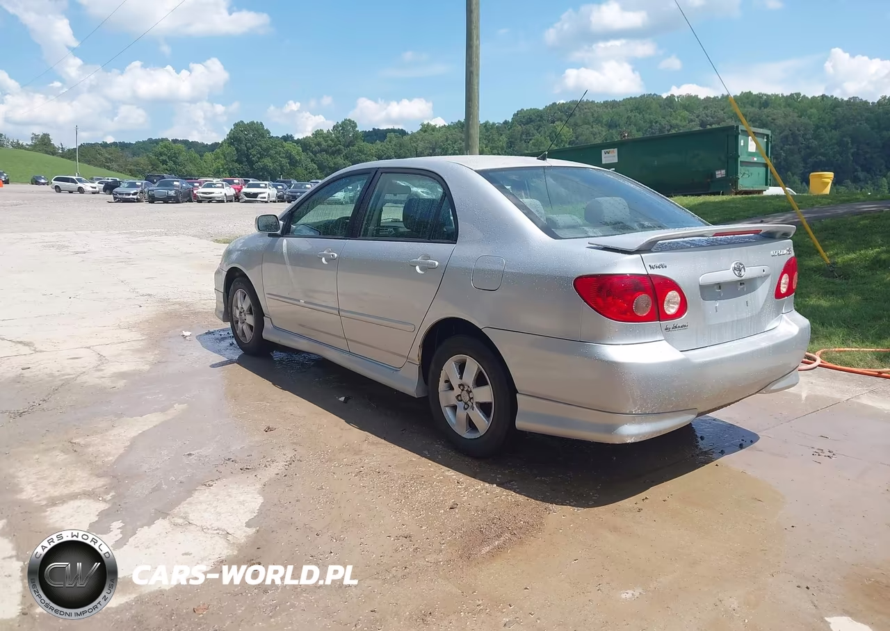 2005 Toyota Corolla S VIN:1NXBR32E95Z434308 - 3