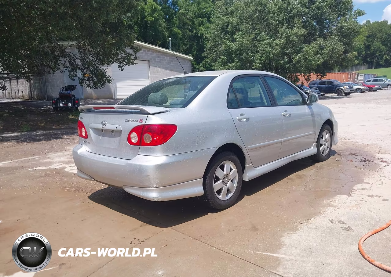 2005 Toyota Corolla S VIN:1NXBR32E95Z434308 - 4