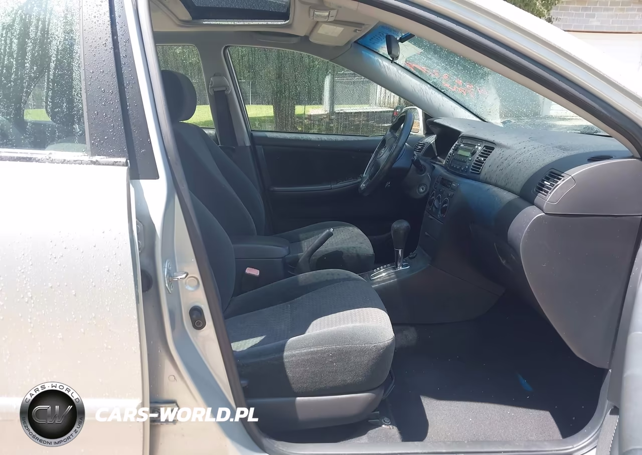 2005 Toyota Corolla S VIN:1NXBR32E95Z434308 - 5