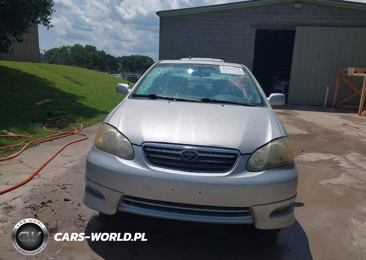 2005 Toyota Corolla S VIN:1NXBR32E95Z434308 - 6