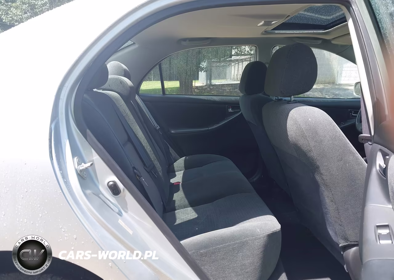 2005 Toyota Corolla S VIN:1NXBR32E95Z434308 - 8
