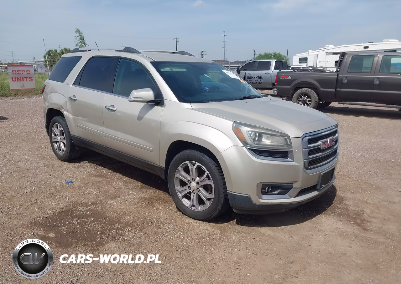 2013 GMC Acadia Slt-1