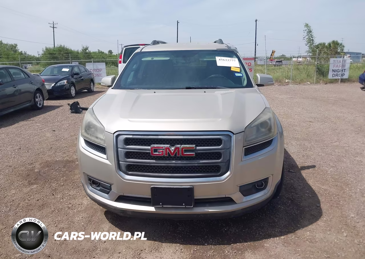2013 GMC Acadia Slt-1 VIN:1GKKRRKD8DJ169481 - 12