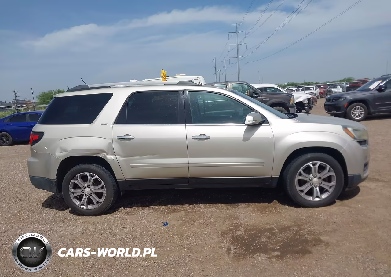 2013 GMC Acadia Slt-1 VIN:1GKKRRKD8DJ169481 - 13