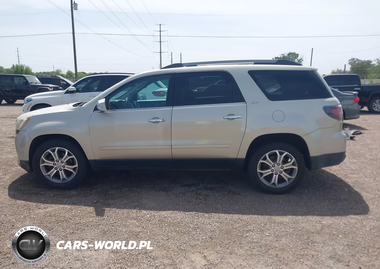 2013 GMC Acadia Slt-1 VIN:1GKKRRKD8DJ169481 - 14