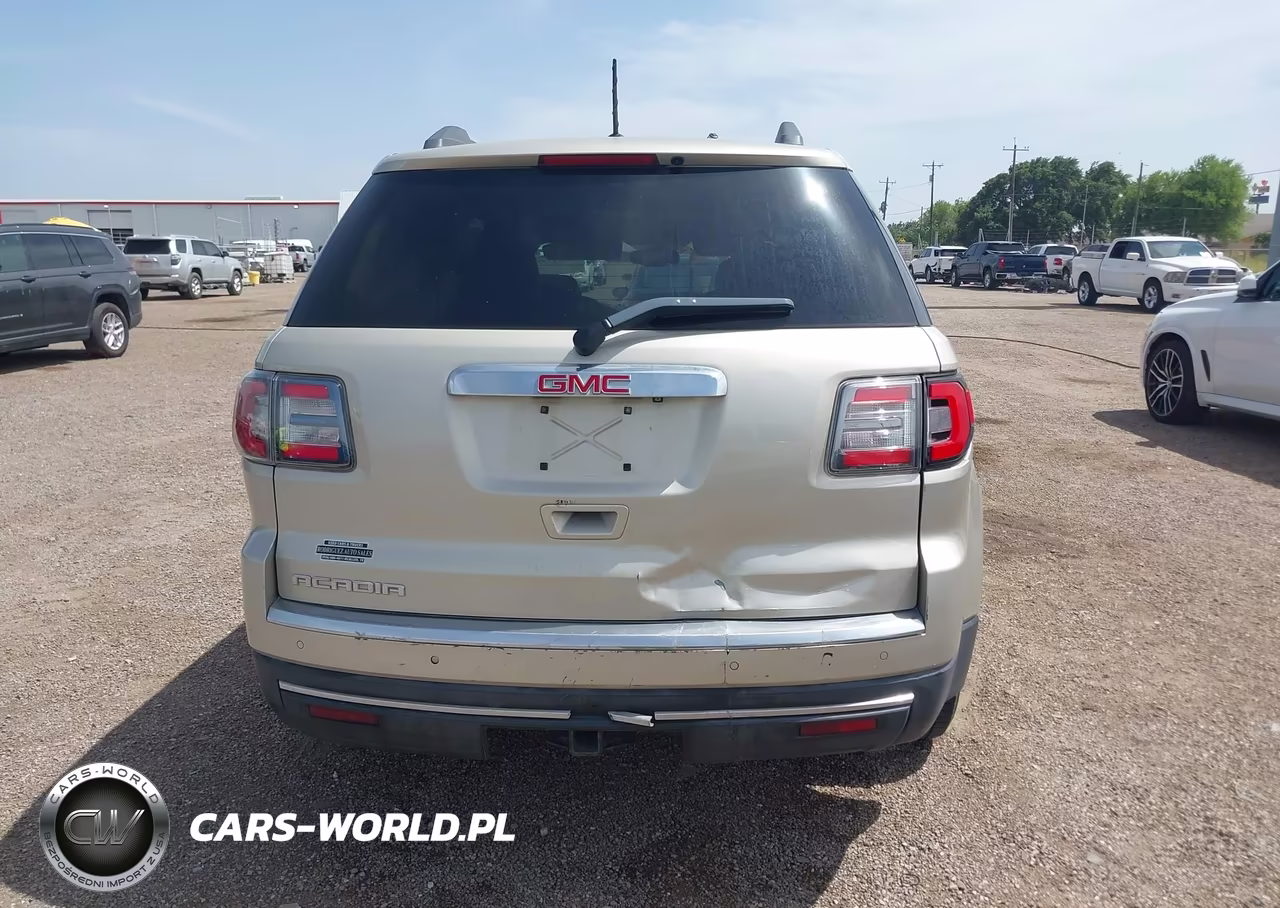 2013 GMC Acadia Slt-1 VIN:1GKKRRKD8DJ169481 - 16