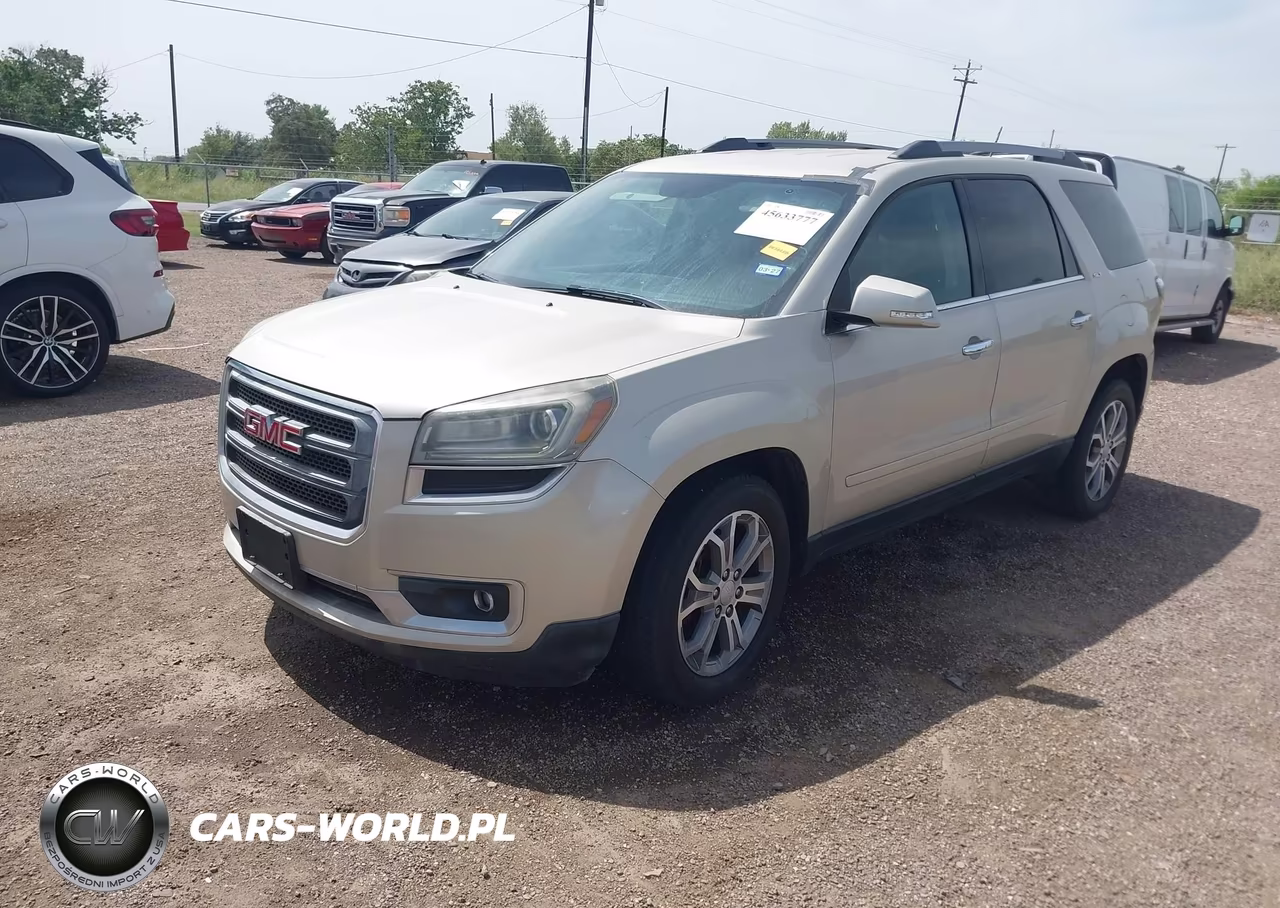 2013 GMC Acadia Slt-1 VIN:1GKKRRKD8DJ169481 - 2