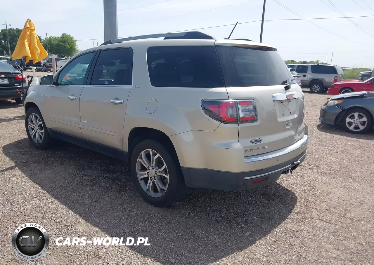 2013 GMC Acadia Slt-1 VIN:1GKKRRKD8DJ169481 - 3
