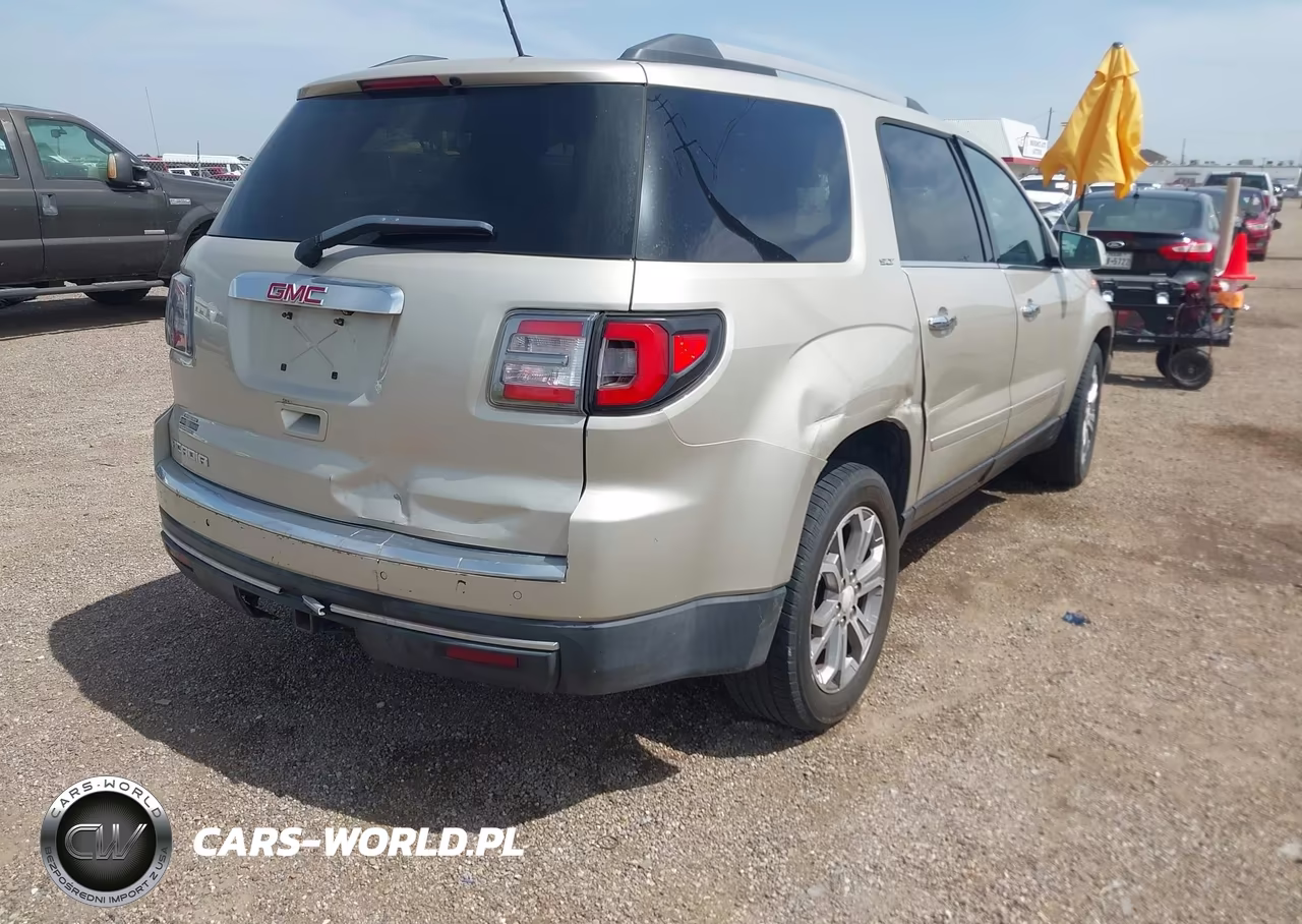 2013 GMC Acadia Slt-1 VIN:1GKKRRKD8DJ169481 - 4