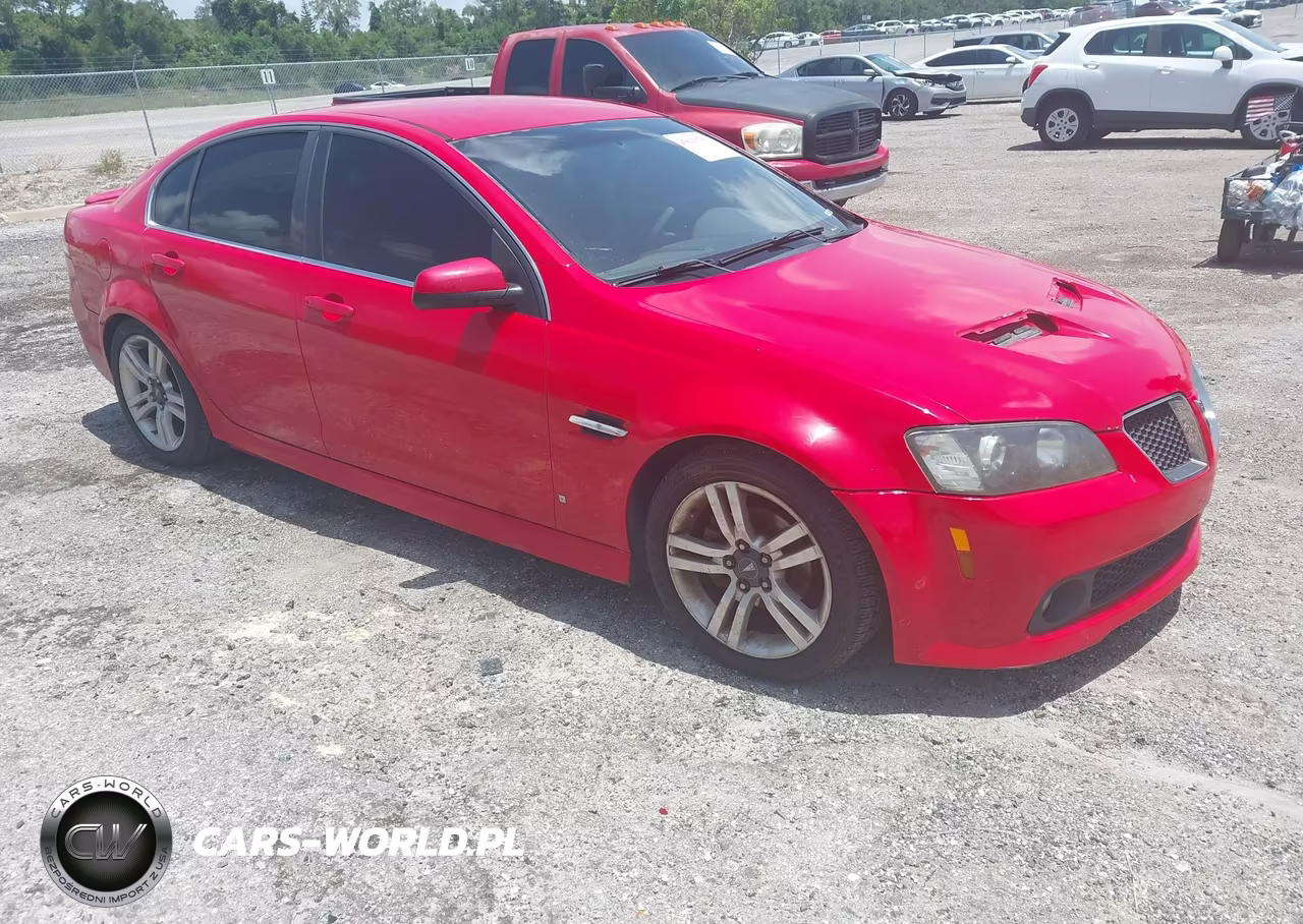 2008 Pontiac G8 – zdjęcie 1 z 11