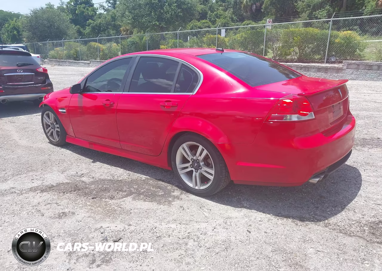 2008 Pontiac G8 VIN:6G2ER57798L144403 - 3
