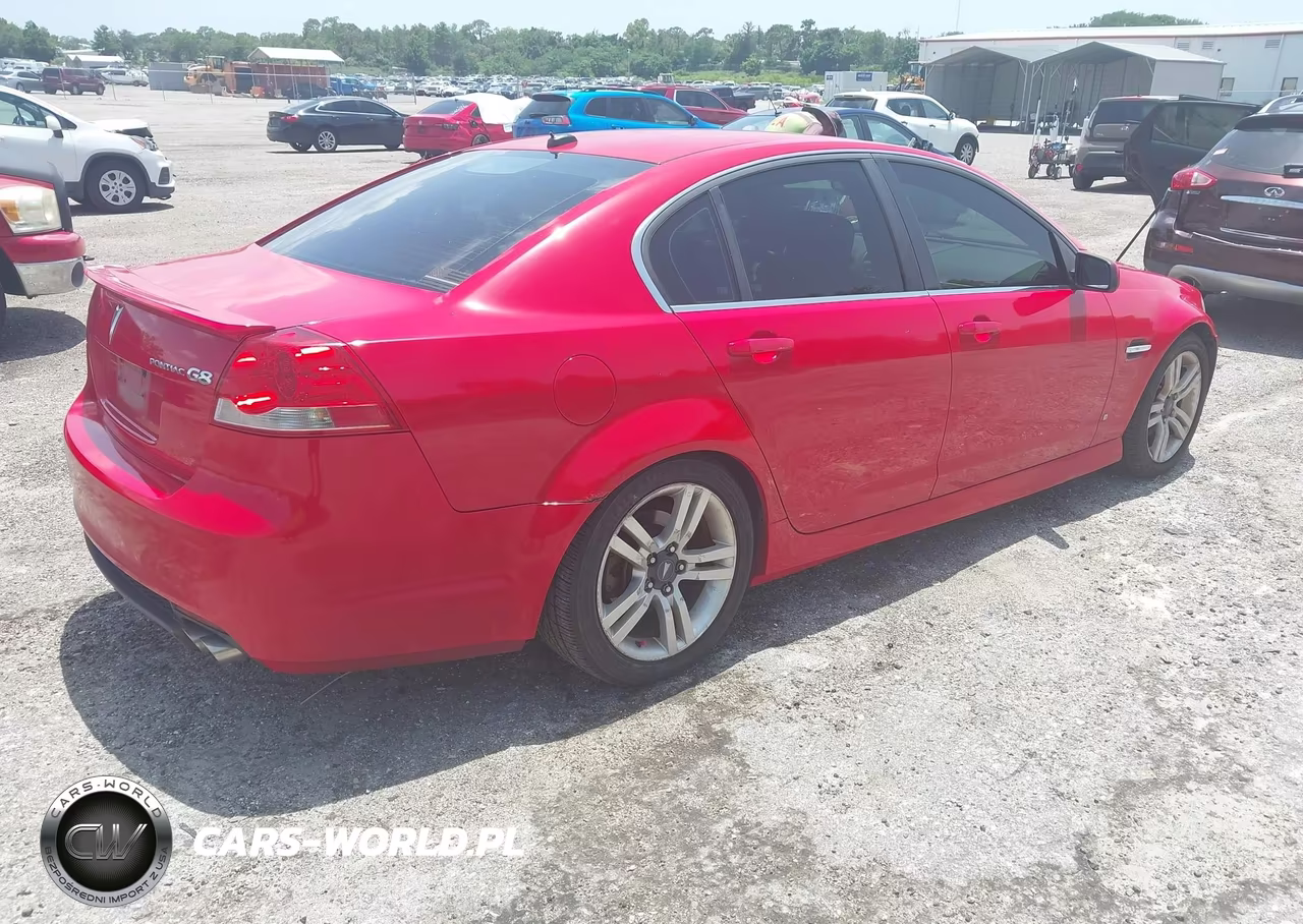2008 Pontiac G8 VIN:6G2ER57798L144403 - 4