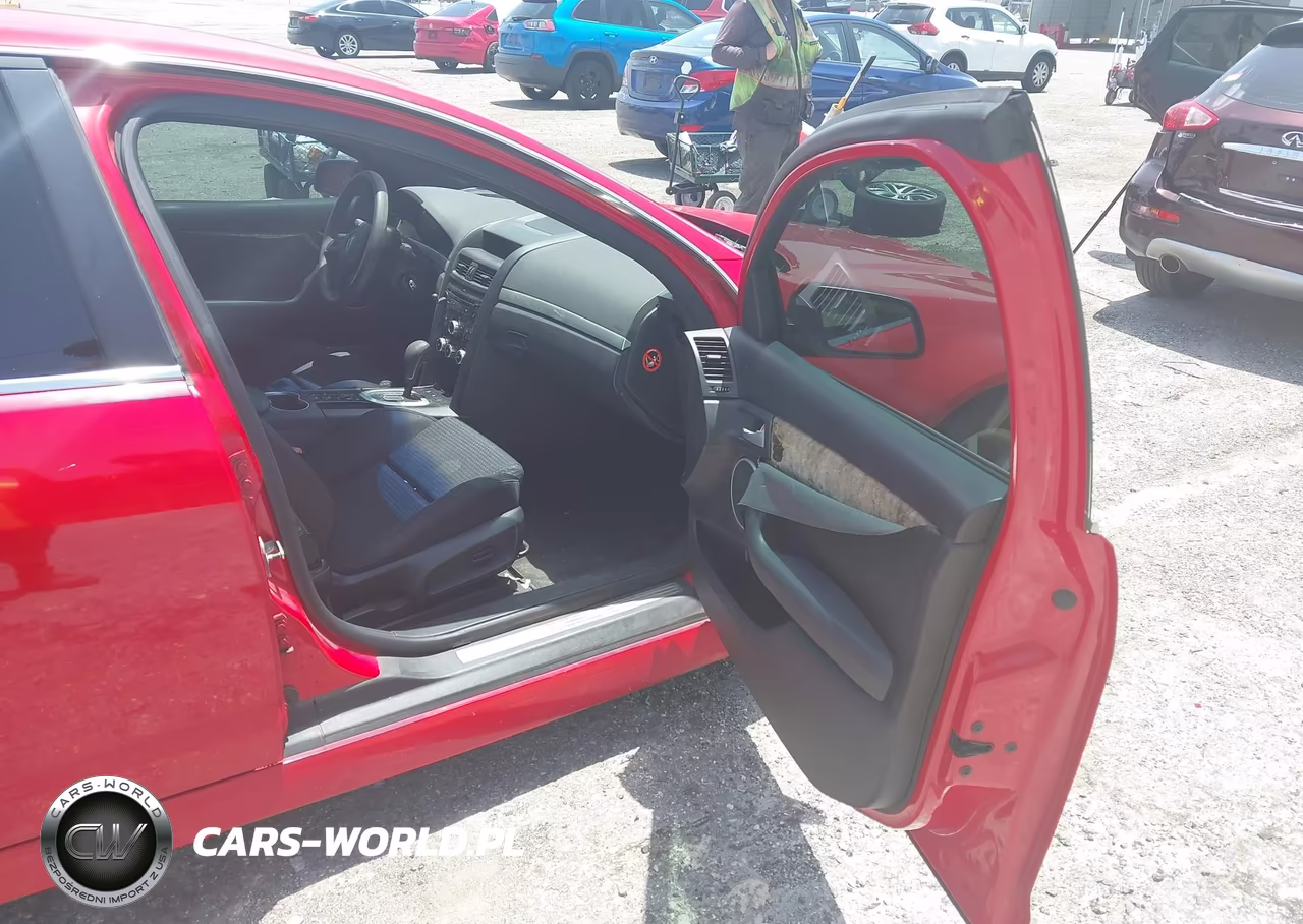 2008 Pontiac G8 VIN:6G2ER57798L144403 - 5