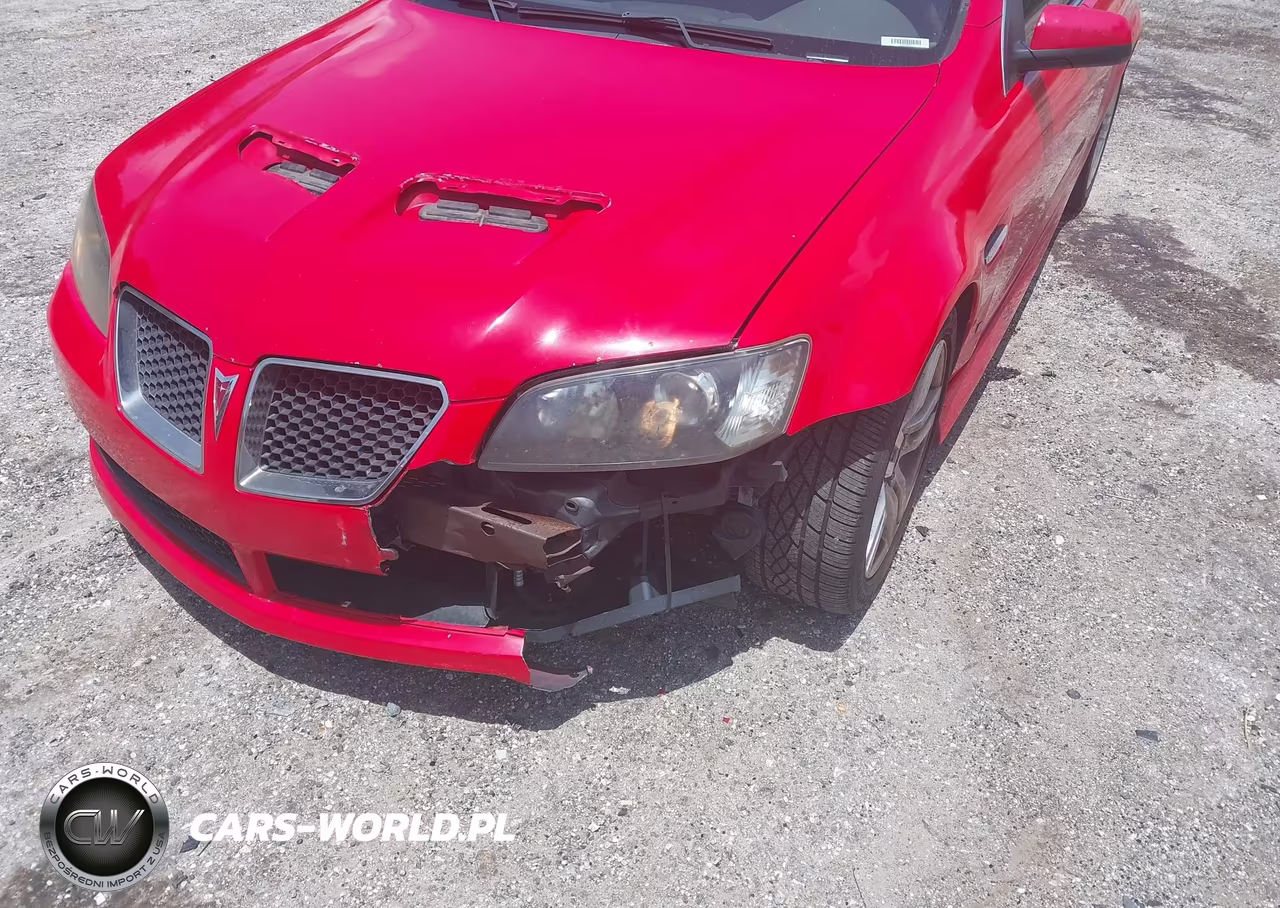 2008 Pontiac G8 VIN:6G2ER57798L144403 - 6