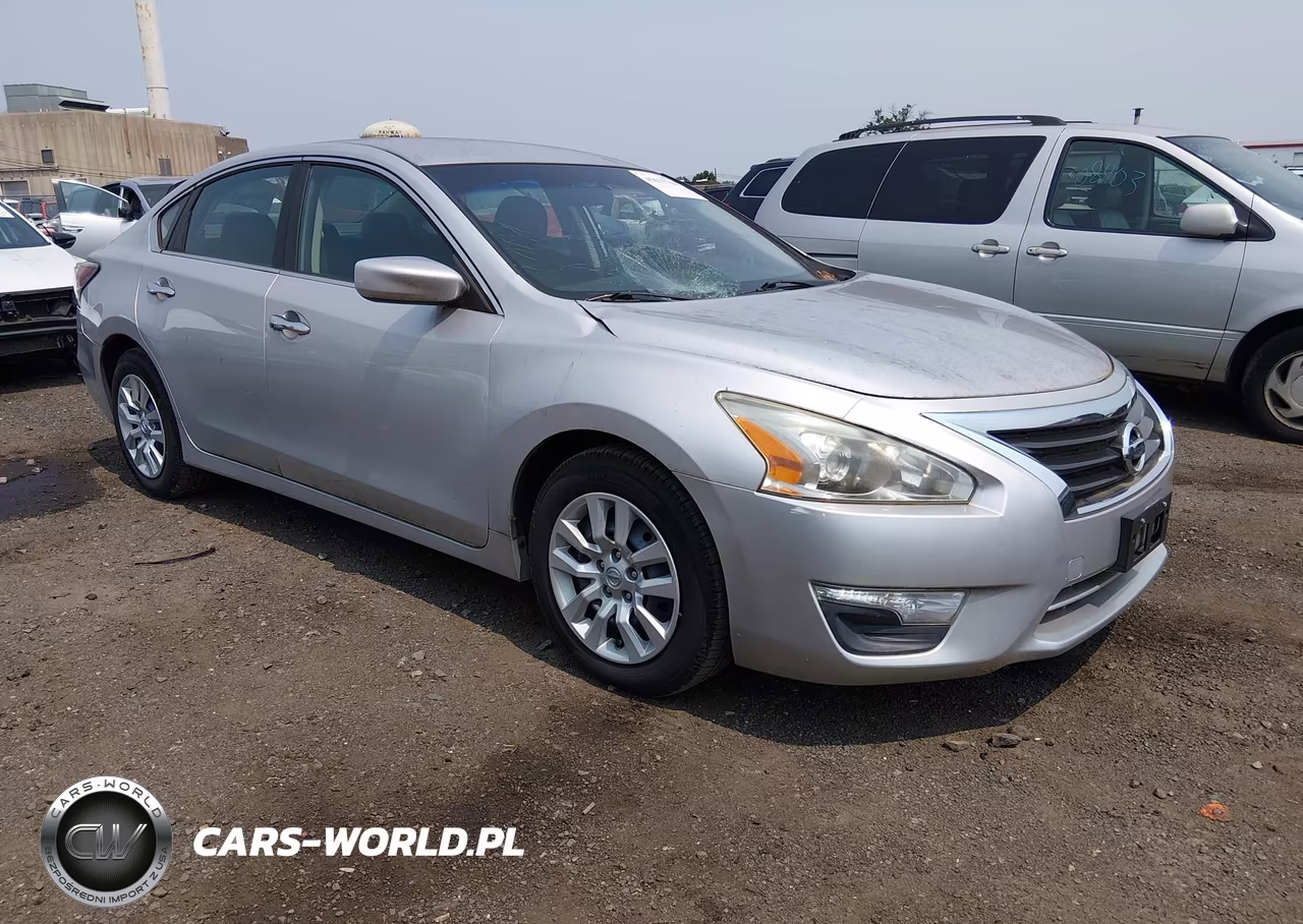 2014 Nissan Altima 2.5-2.5 S-2.5 Sl-2.5 Sv – zdjęcie 1 z 11