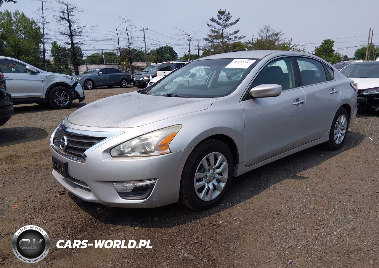 2014 Nissan Altima 2.5-2.5 S-2.5 Sl-2.5 Sv VIN:1N4AL3AP5EC262746 - 2