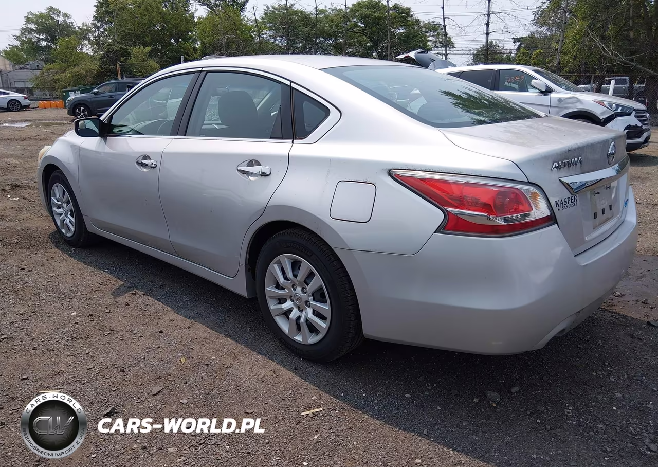 2014 Nissan Altima 2.5-2.5 S-2.5 Sl-2.5 Sv VIN:1N4AL3AP5EC262746 - 3