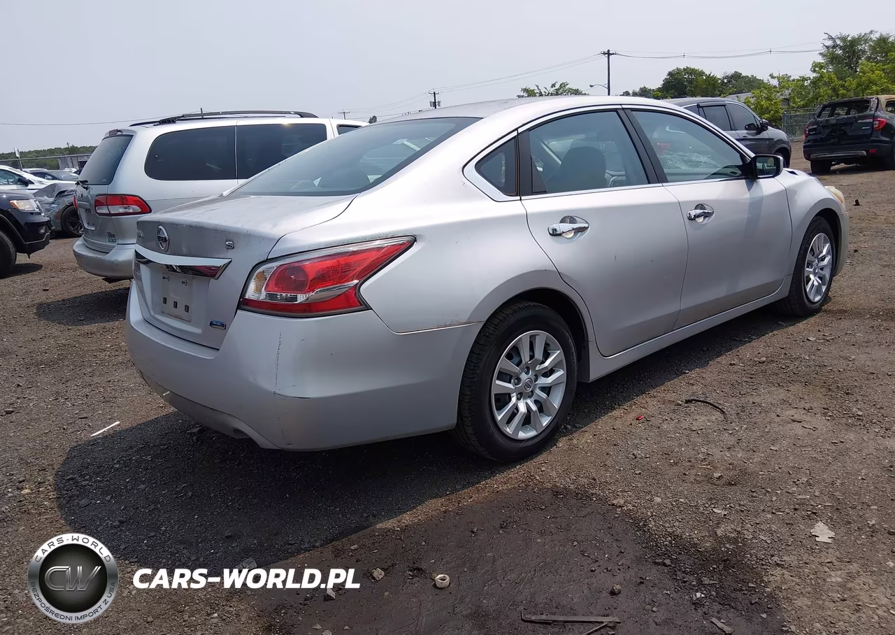 2014 Nissan Altima 2.5-2.5 S-2.5 Sl-2.5 Sv VIN:1N4AL3AP5EC262746 - 4