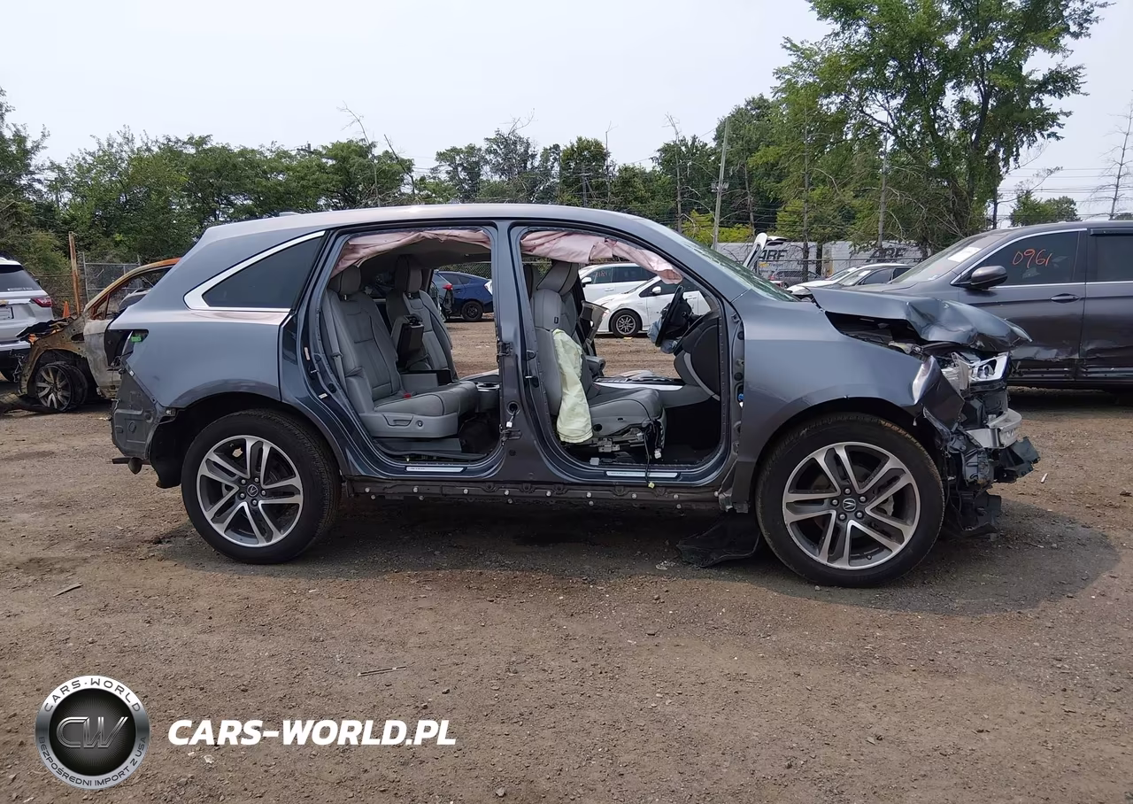 2017 Acura Mdx Advance VIN:5FRYD3H8XHB003406 - 13