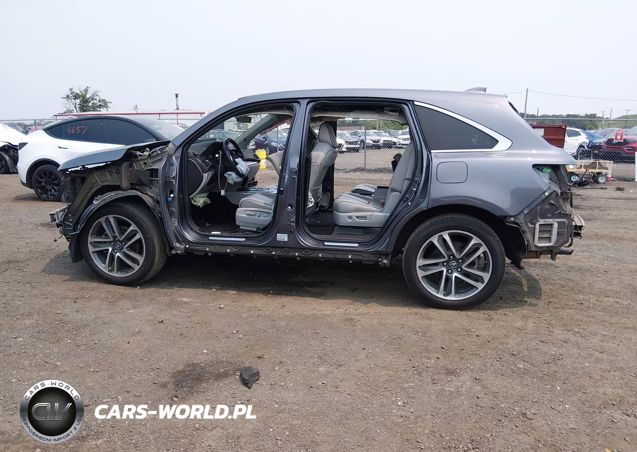 2017 Acura Mdx Advance VIN:5FRYD3H8XHB003406 - 14