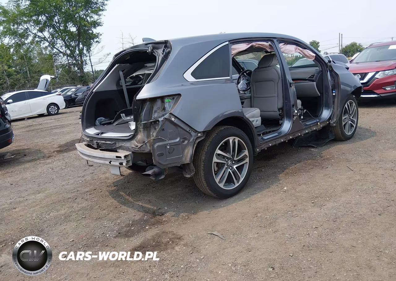 2017 Acura Mdx Advance VIN:5FRYD3H8XHB003406 - 4