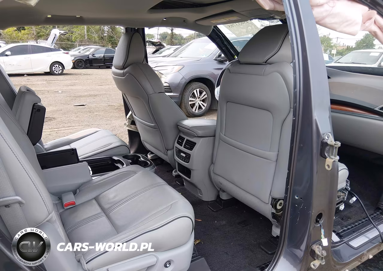 2017 Acura Mdx Advance VIN:5FRYD3H8XHB003406 - 8