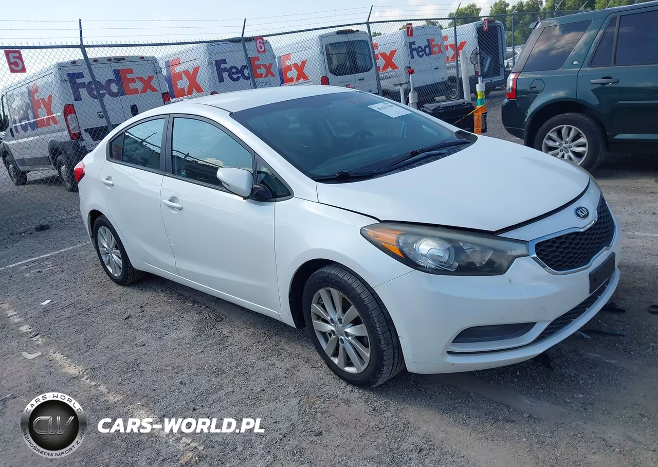 2014 Kia Forte Lx
