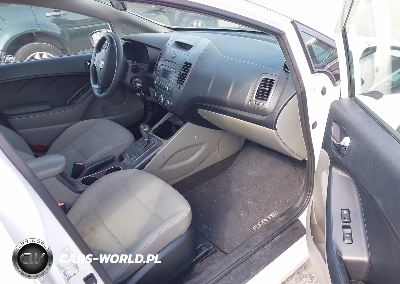 2014 Kia Forte Lx VIN:KNAFX4A63E5219199 - 5